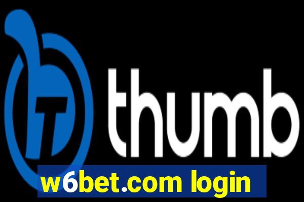 w6bet.com login